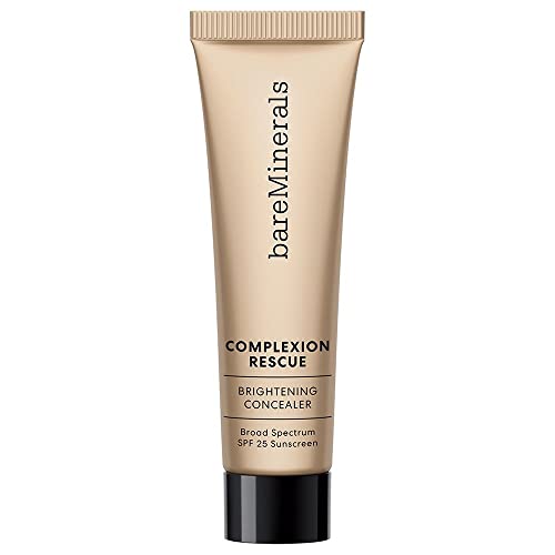 Bareminerals Complexion Rescue Brightening Under Eye Concealer With Mineral Spf 25 + Hyaluronic Acid, Ultra-Lightweight Hydrating Eye Concealer, Vegan #TOP19