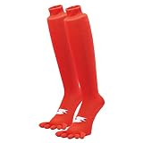 [エスエスケイ] ロングソックス 2足組ソックス() メンズ レッド (20) 日本 25-27cm (FREE サイズ)
