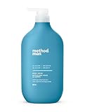 Method Men, Glacier + Granite Body Wash, 828mL