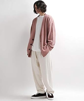 Amazon | [ミンソビ] Vネックカーディガン | Tシャツ・カットソー 通販