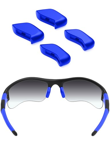 Image of ToughAsNails Replacement Nose Pads for Oakley Flak 2.0 OO9295 /Flak 2.0 XL OO9188 /Flak XS OJ9005 /Flak XXS OJ9008 Sunglasses
