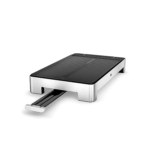 Foto von WMF Lono Tischgrill gerippt, 2000 W, Elektrogrill mit variabler Temperatureinstellung