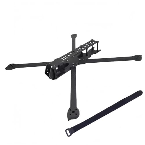 Carbon Fiber FPV Frame for XL10 V7 10inch, 420mm Wheelbase 7mm Thickness Arm TrueX 10''Frame Long Range RC Drone Accessories