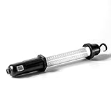 LED Werkstatt Akku Arbeitsleuchte 2W 150lm Werkstattlampe Stablampe Handlampe KFZ Arbeitslampe Inspektionslampe Werkstattleuchte Stableuchte