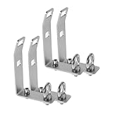 Ingeniería de precisión: con una fabricación precisa, estos topes de carga de repuesto ofrecen un rendimiento estable, lo que reduce la probabilidad de mal funcionamiento y permite un transporte seguro, accesorios para portaequipajes de camiones, topes de carga para camiones