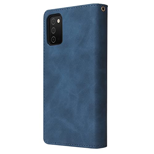 Housse en cuir Galaxy A03s SM-A037M de finition soignée - 7
