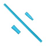 Trockner-Staubsaugerschlauch-Aufsatz, flexibler biegbarer Schlauch mit 2 Anschlüssen, 40 cm, robustes Aluminium für Belüftungssystem, Wäsche und Hausentlüftung, Wartung