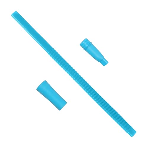 Trockner-Staubsaugerschlauch-Aufsatz, flexibler biegbarer Schlauch mit 2 Anschlüssen, 40 cm, robustes Aluminium für Belüftungssystem, Wäsche und Hausentlüftung, Wartung