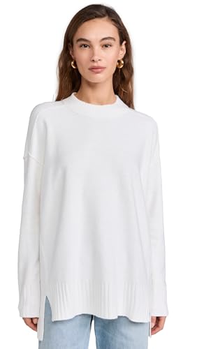 FP Movement Womens PHOEBE PULLOVER Stark White M