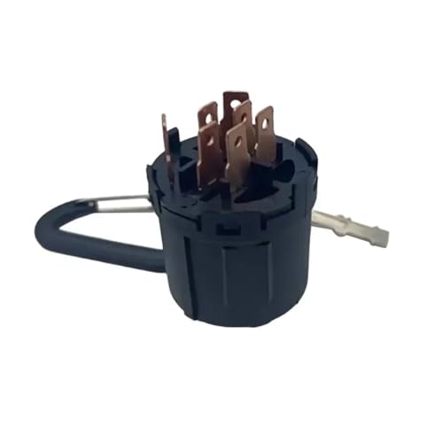 Interruptor 430-342 para cortacésped y herramientas de jardín de funcionamiento suave con llave 5