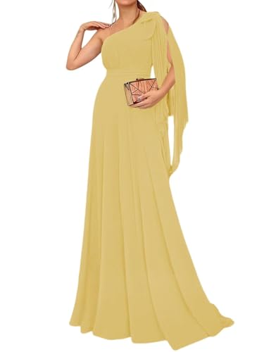 Mother-of-The-Bride-Dresses-Long-Bridesmaid-Dresses-One-Shoulder-Evening-Formal-Dress-for-Wedding-Guest-Prom-Gowns-Women-Gold
