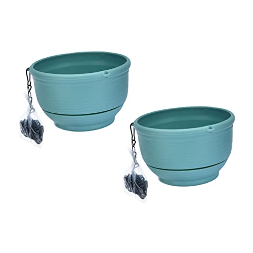 SUPVOX 2pcs Chlorophytumpots De Fleurs De Chlorophytum Suspendu Pots De Fleurs Conteneurs De Stockage De Fleurs
