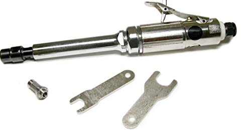 Grobet USA An Extended Length Pneumatic Die Grinder