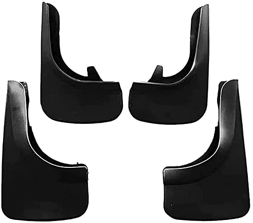 4Pcs Rubber Voiture Bavettes Pour Dacia Duster 2010-2014, Auto Avant ArrièRe éClaboussures Protection Garde-Boue Style DéCoratives Accessoire Cover