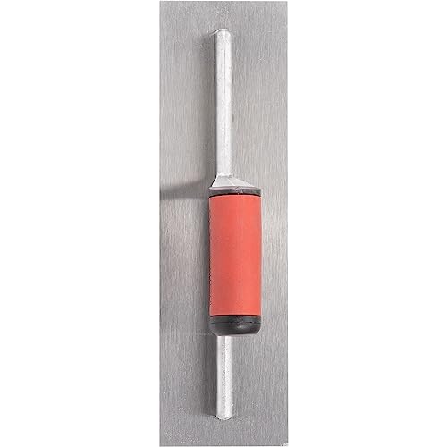 Marshalltown vlakspaan met softgrip handvat van koolstofstaal, vlakspaan voor beton en grond, afmetingen van de spaan: 356x102 mm - Afbeelding 4