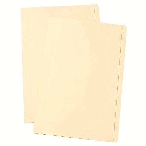 MARBIG(R) 1107007 Manilla Folders A4 Buff Box 100