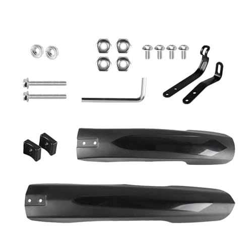 Mountain Bikes Fenders | Quick Release Cycling Tire Fenders,Rear Tire Splash Guard, Front/Rear Mud Guards, Gravel Fenders, Widened Rain Guard for