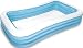 Intex Swim Center Family Inflatable Pool, 120" X 72" X 22", for Ages 6+