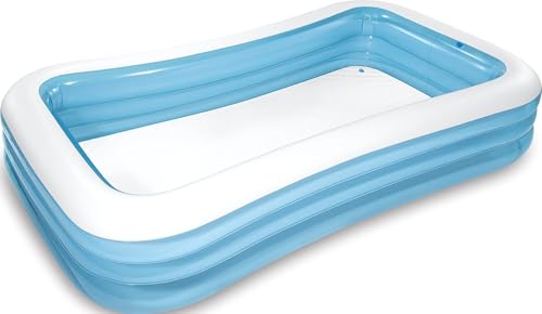 Intex Piscina Hinchable Infantil Rectangular, 305x183x56 cm...