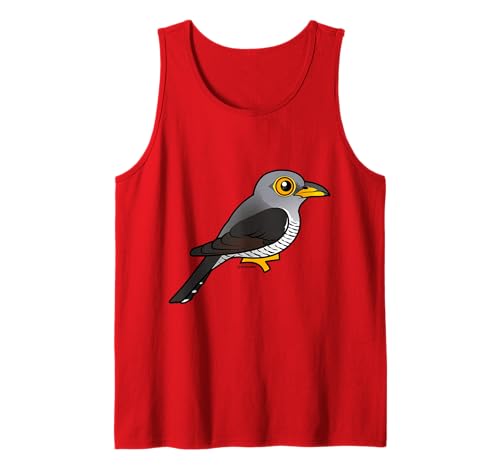 Cute Cartoon Common Cuckoo Birdorable Bird Species Tank Top