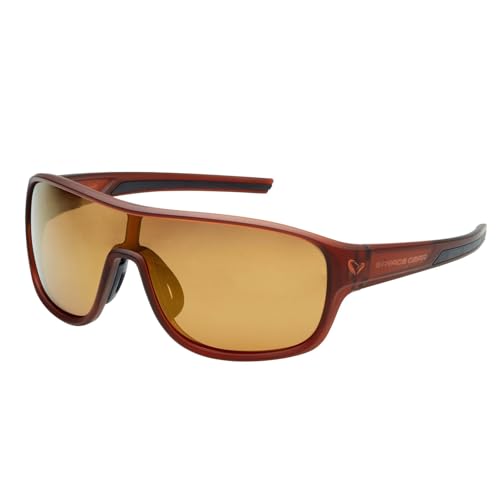 Savage Lunettes polarisées 1 pour voir sous l'eau en couleur marron doré