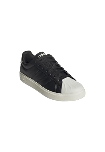 adidas Herren Streettalk Shoes, Core Black/Core Black/Off White, 42 2/3 EU – Ansicht 4