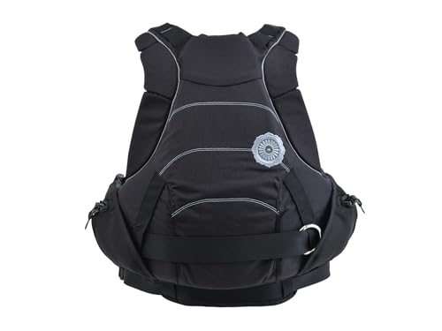 Astral, GreenJacket Life Jacket PFD for Whitewater Rescue, Sea, and Stand Up Paddle Boarding, Midnight Black, M/L