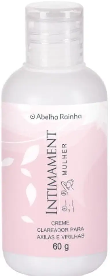 Creme Clareador Abelha Rainha Intimament Axilas e Virilhas 60g
