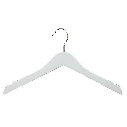 NAHANCO 20112 Children's Wooden Top Hanger, 12