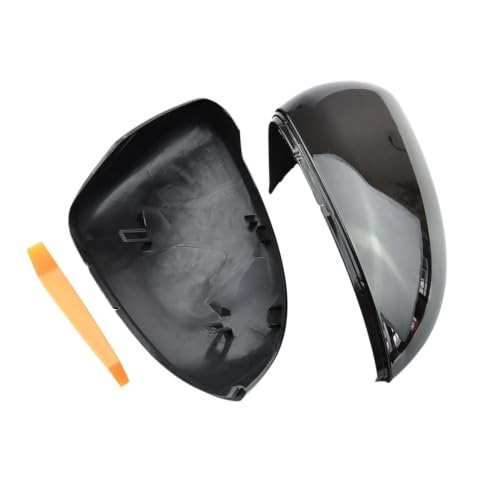 Coque de rétroviseur noir brillant pour MK7.5 GTI R GTE look sport