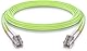 10Gtek LC to LC OM5 Fiber Patch Cable - 10Gb/Gigabit Multi-Mode Jumper Duplex 50/125μm LSZH Fiber Optic Cord, Green, 0.5-Meter(1.64-ft)