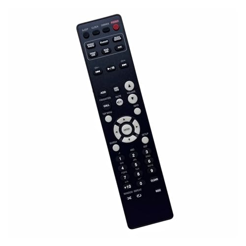 Mando RC010CR para solucionar fallos de control en receptor CD MCR603 2