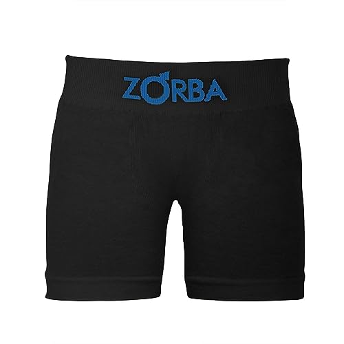 Kit 10 Cuecas Zorba Infantil Boxer sem Costura Algodão 678 Sortido – G