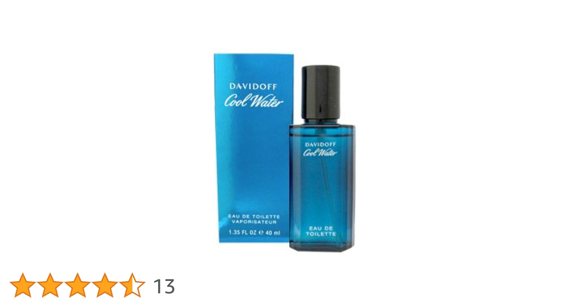 Amazon.co.jp: ダビドフ DAVIDOFF クールウォーター 40ml EDT SP
