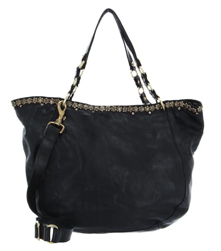 Sac shopper Campomaggi grand format pour transporter un ordinateur