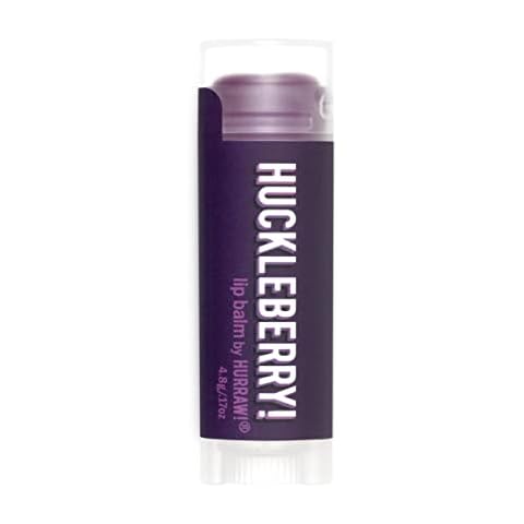 Hurraw! Huckleberry Lip Balm Cover