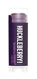 Hurraw! Huckleberry Lip Balm: Organic, Certified Vegan, Cruelty and Gluten Free. Non-GMO, 100% Natural Ingredients. Bee, Shea, Soy and Palm Free. Made in USA