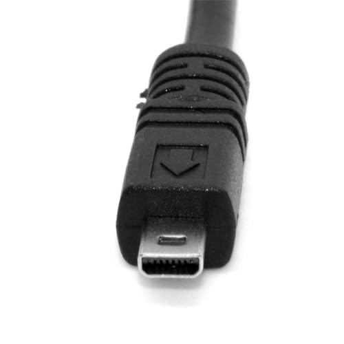 Ficha técnica NFHK Cable USB UC-E6 para cámaras réflex digitales Nikon COOLPIX S3000 S3100 S3200 S8000 S100 S203 S230 P7000 AW100 - Fernando Cortés