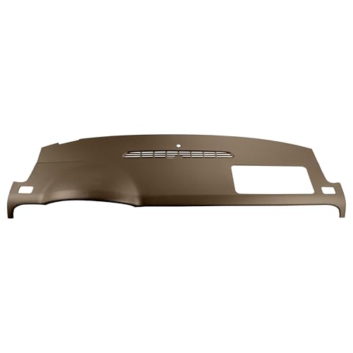 DashSkin Dash Cover Cap Compatible with 2007-2014 Tahoe Suburban Yukon Avalanche w o Dash Speaker in Cashmere (Fits Single Glovebox Silverado Sierra ONLY) - Made in The USA - Thumbnail 4