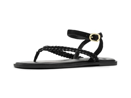 Free People String Waverly Whipstitch sandales pour femme en cuir élégant