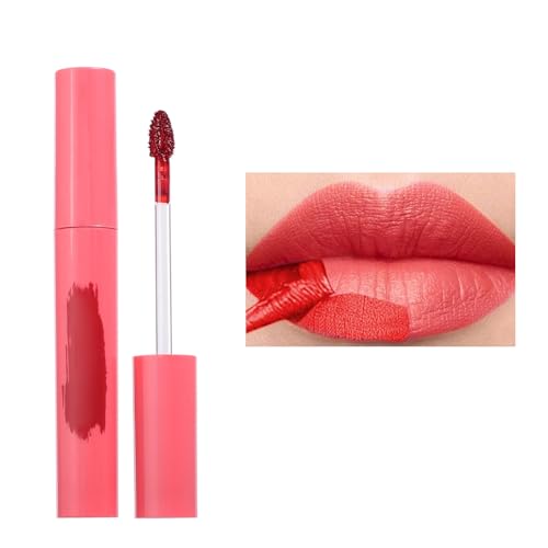 Peel Off Lip Stain Lip Tint, Lip Stain, Matte Lip Gloss Long Lasting Waterproof Liquid Lipstick, Non-Stick Cup Lip Tint Tear-Off Lip Gloss Makeup 02#