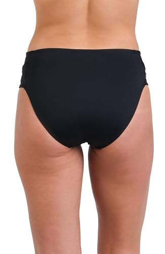 La Blanca Women's Island Goddess Keyhole Hipster Swimsuit Bottom4