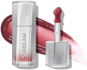 SHEGLAM Glass Lock Air Gloss High Shine Finish Moisturizing Lip Gloss-High Key