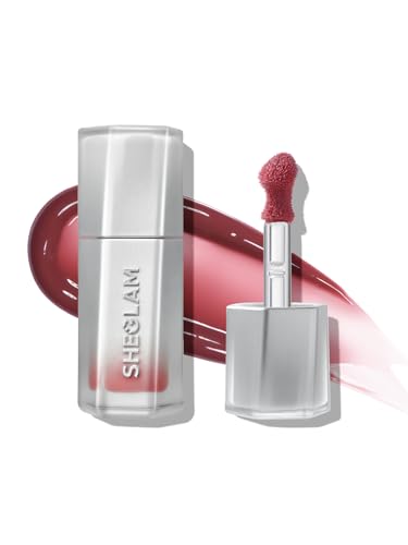 SHEGLAM Glass Lock Air Gloss High Shine Finish Moisturizing Lip Gloss-High Key