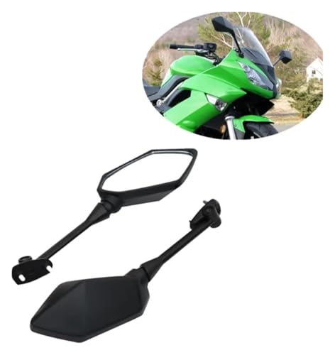 Espejos retrovisores de moto para Ninja 650R ER6F y Z1000SX 4