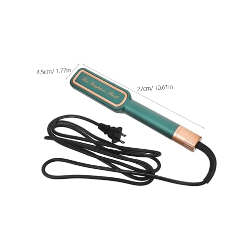 Plancha para el cabello ajustable Ipetboom para mujeres, herramienta portátil para alisado de cabello, fácil de conectar miniatura 2