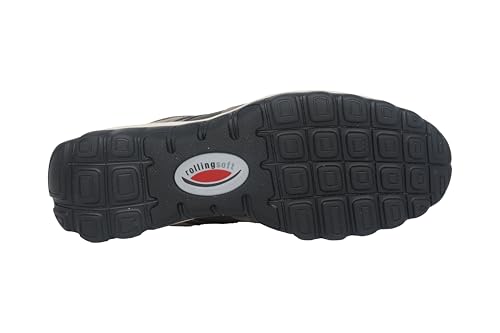 Basket de marche pour femme Gabor Rollingsoft Sensitive en cuir premium de qualité