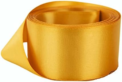Blue Satin Ribbon - 50mm Wide - 3 Meters - Many Colours - BUY 3 & Get 1 Free (Blue)