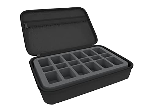 Mallette Feldherr Half-Size Case 50 pour figurines Frosthaven protection mousse