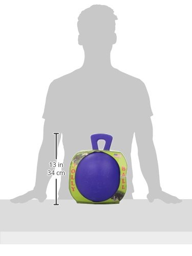 Horsemen's Pride 10" Jolly Ball Horse Toy, Blue, Xlarge, All Breed Sizes #TOP5